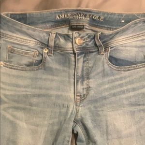 American Eagle kick boot jeans